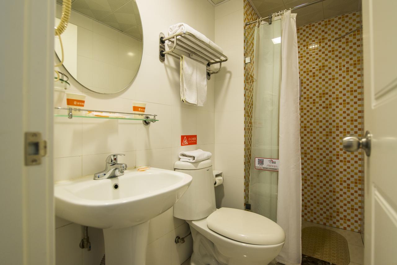 Home Inn Beijing Changping Technology Park Shuitun Экстерьер фото